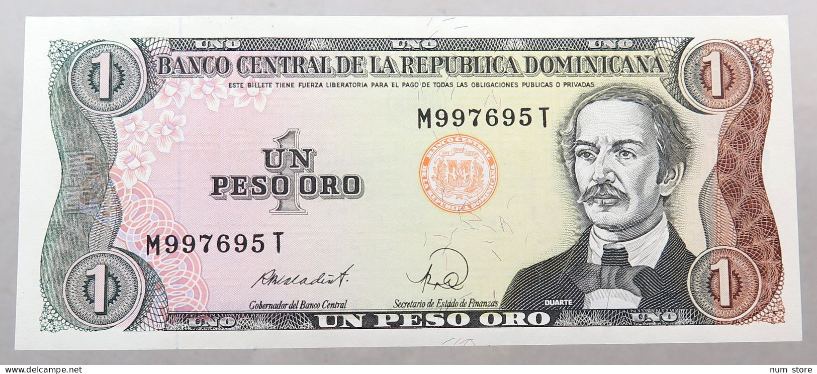 DOMINICAN REPUBLIC PESO 1988  #alb050 0517 - Dominicana