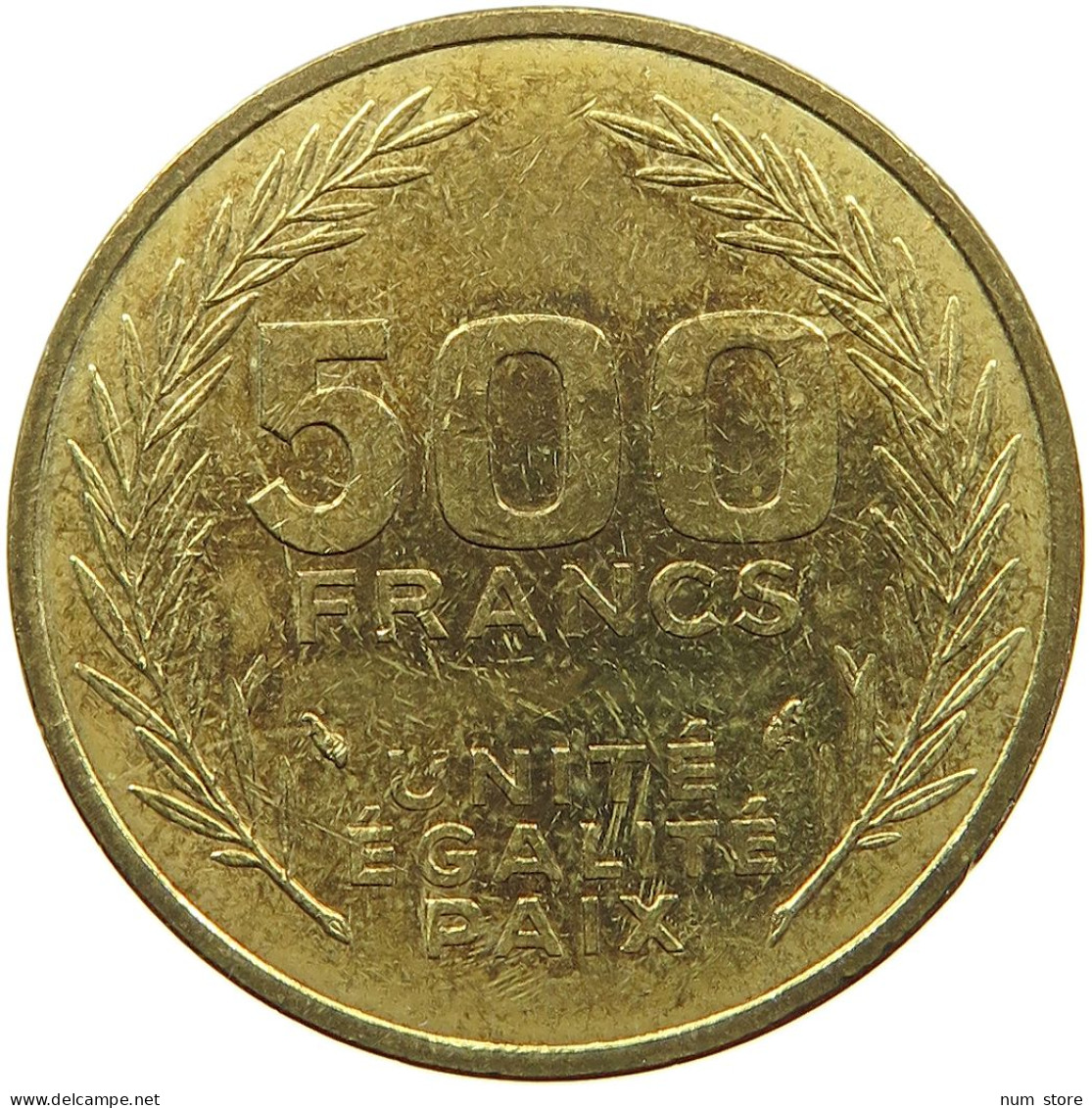 DJIBOUTI 500 FRANCS 1991  #c055 0199 - Djibouti