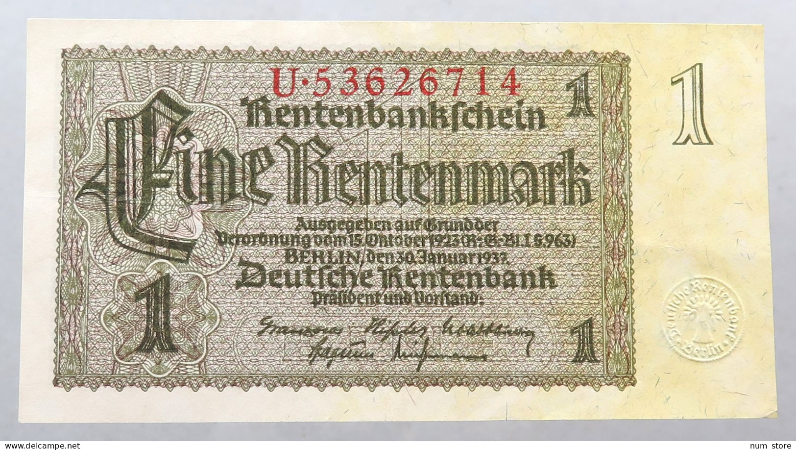 DEUTSCHLAND MARK 1937  #alb051 0067 - Other & Unclassified