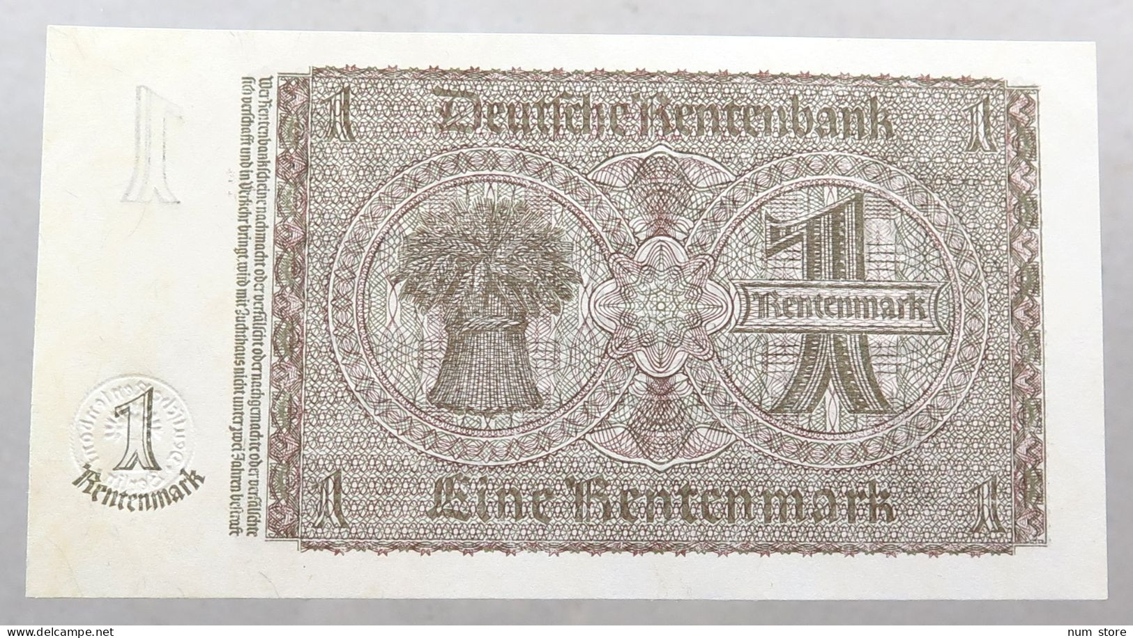 DEUTSCHLAND MARK 1937  #alb051 0061 - Other & Unclassified