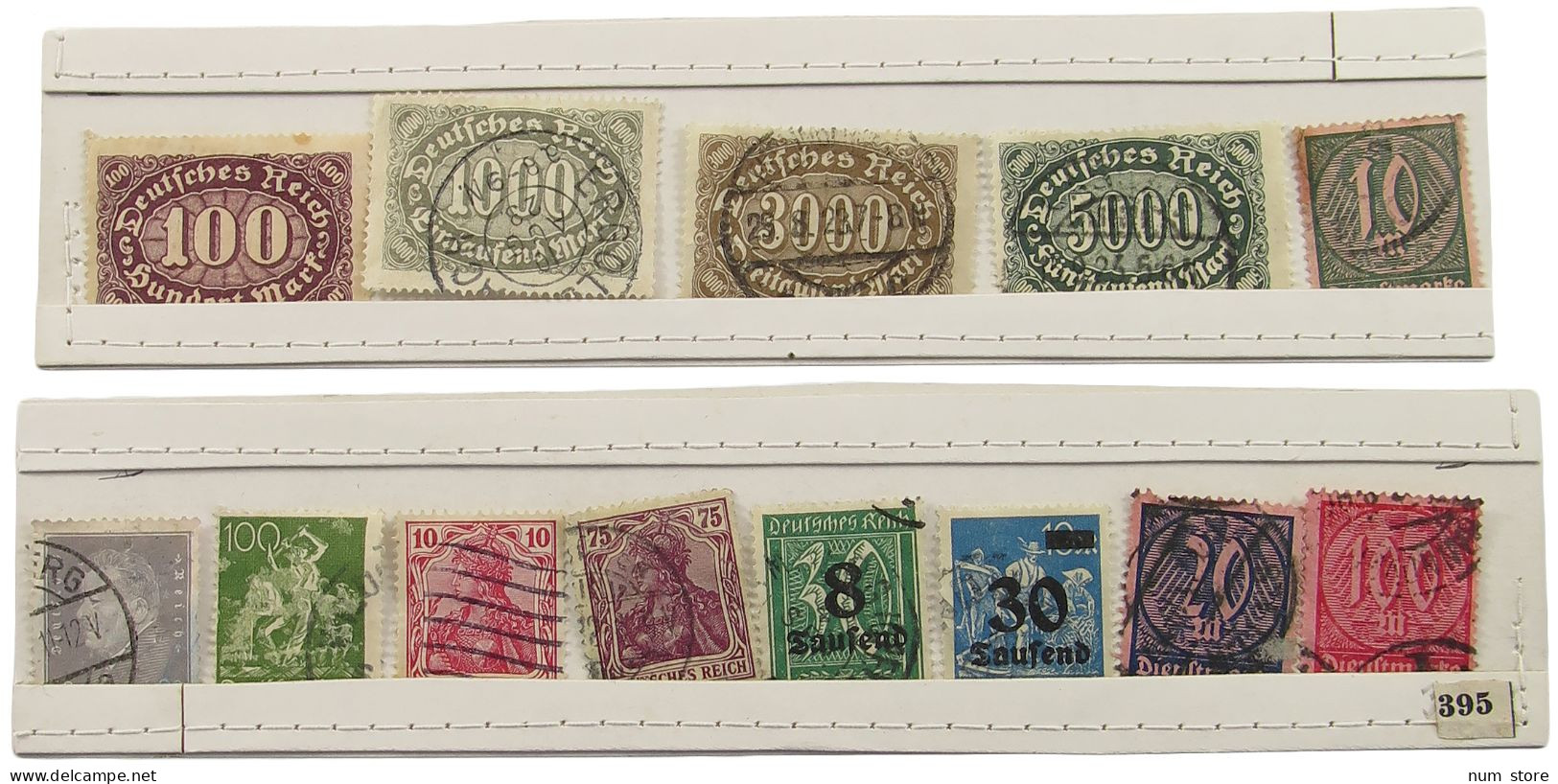 DEUTSCHLAND LOT   #ns04 0149 - Collections