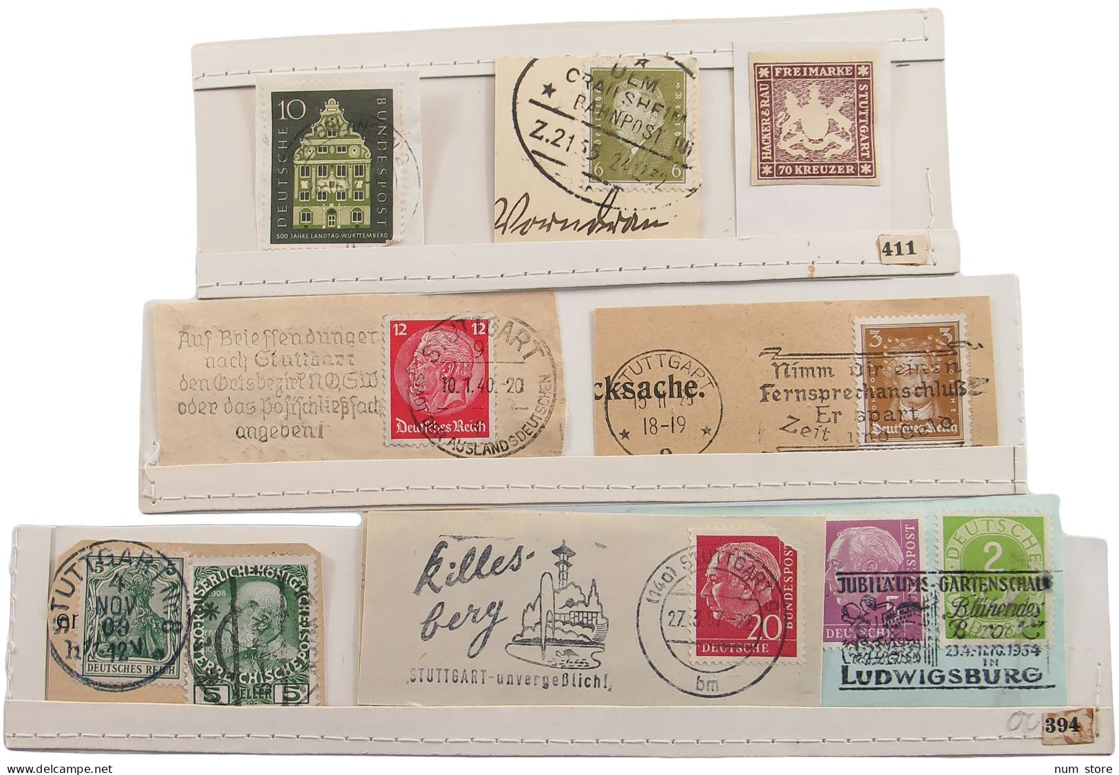 DEUTSCHLAND LOT   #ns04 0155 - Colecciones