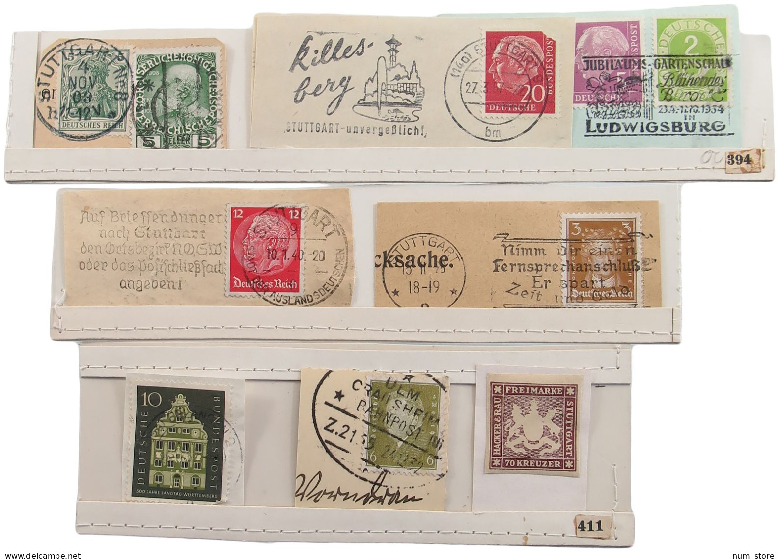 DEUTSCHLAND LOT   #ns04 0155 - Collections