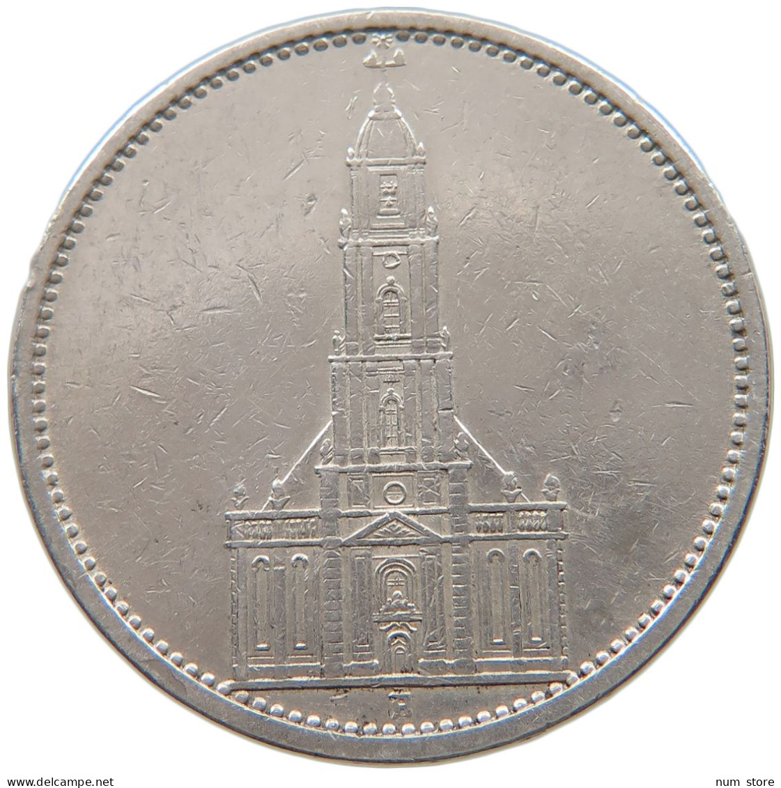 DRITTES REICH 5 MARK 1935 A  #a048 0329 - 5 Reichsmark