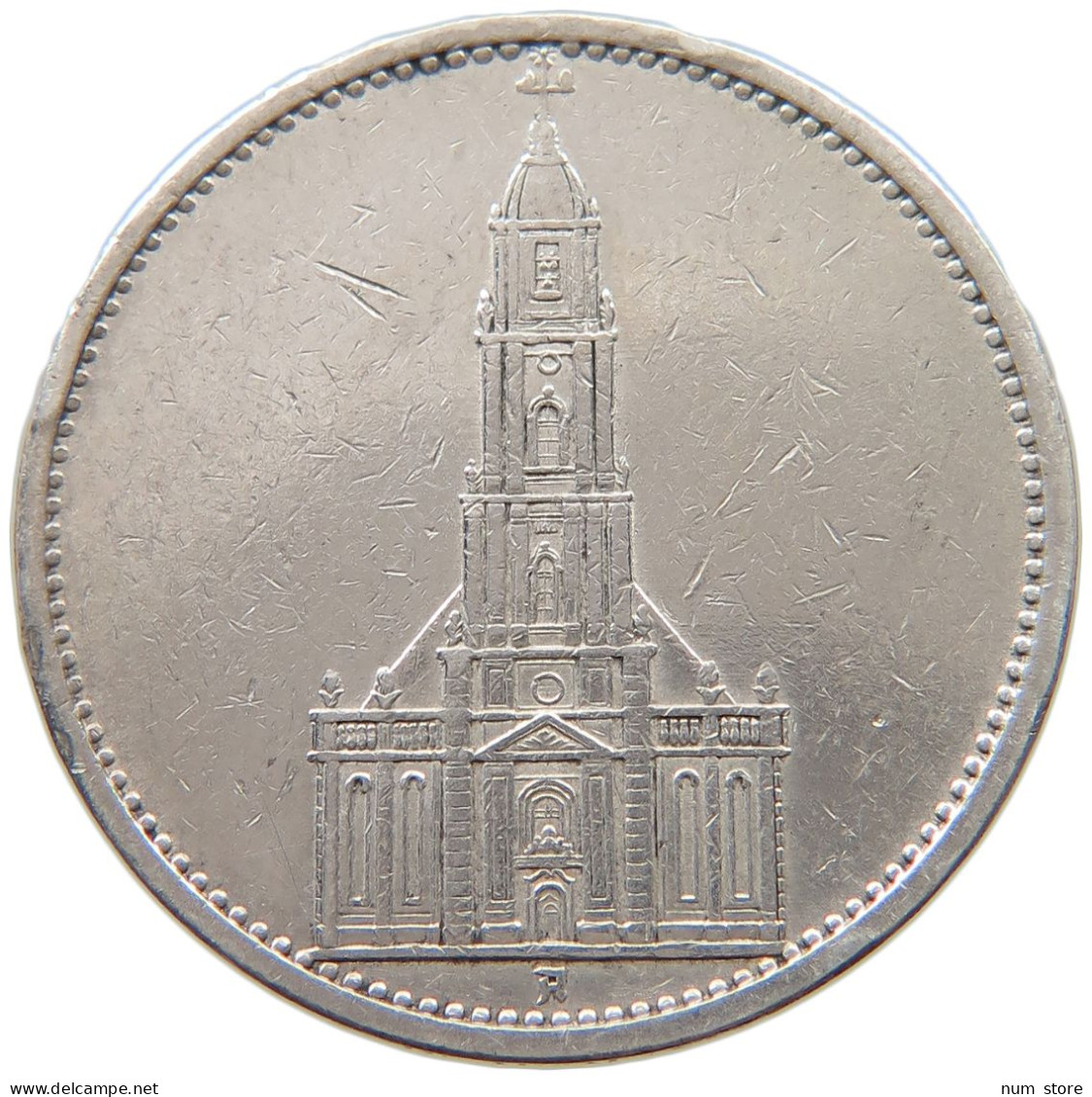 DRITTES REICH 5 MARK 1935 A  #a048 0315 - 5 Reichsmark