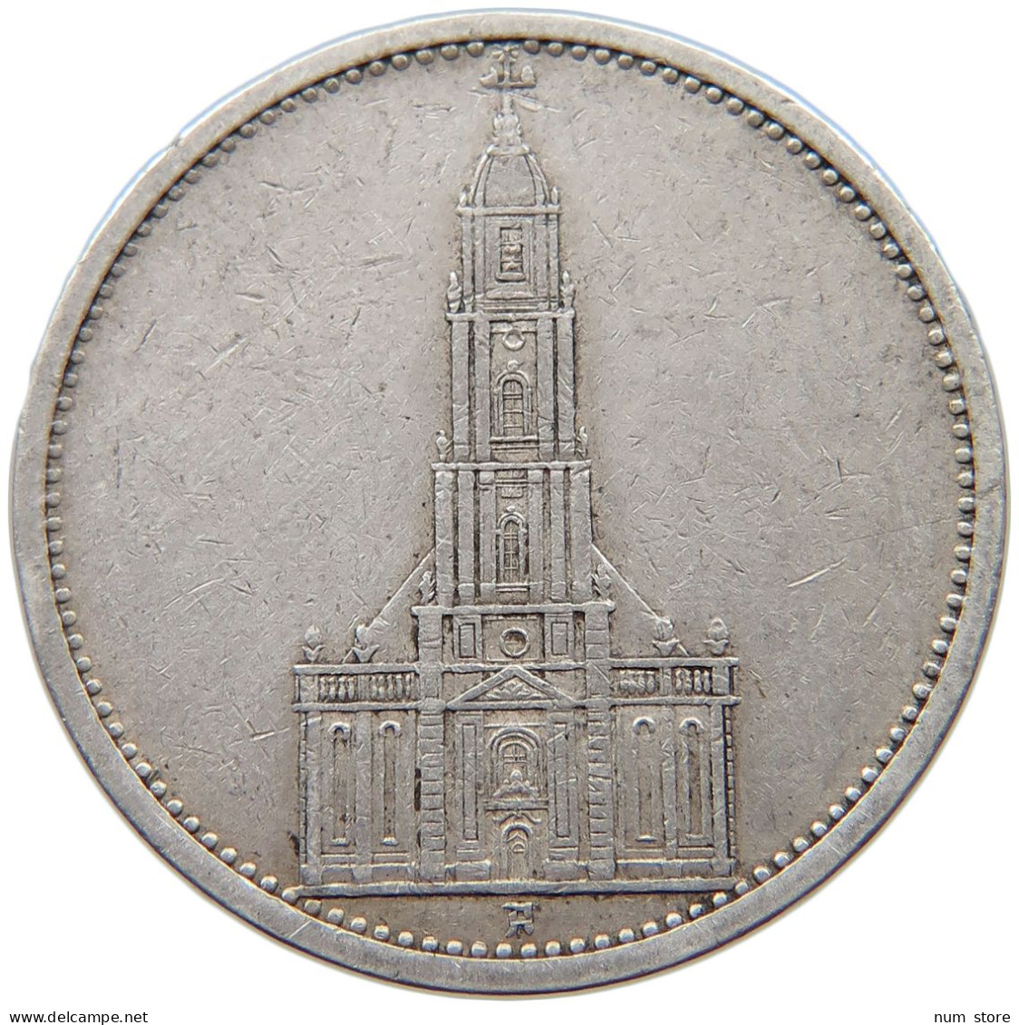 DRITTES REICH 5 MARK 1935 A  #a003 0289 - 5 Reichsmark