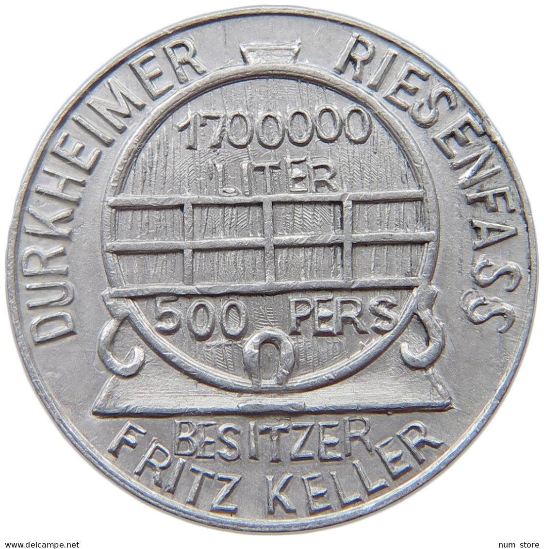 DRITTES REICH 30 PFENNIG 1934 30 PFENNIG WEIN 1934 #a022 0183 - Altri & Non Classificati