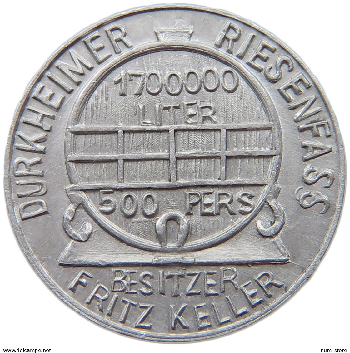 DRITTES REICH 30 PFENNIG 1934 30 PFENNIG WEIN 1934 #a022 0181 - Otros & Sin Clasificación