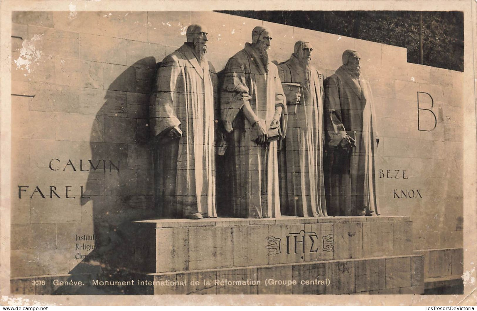 SUISSE - Genève - Monument International De La Réformation - Carte Postale Ancienne - Genève