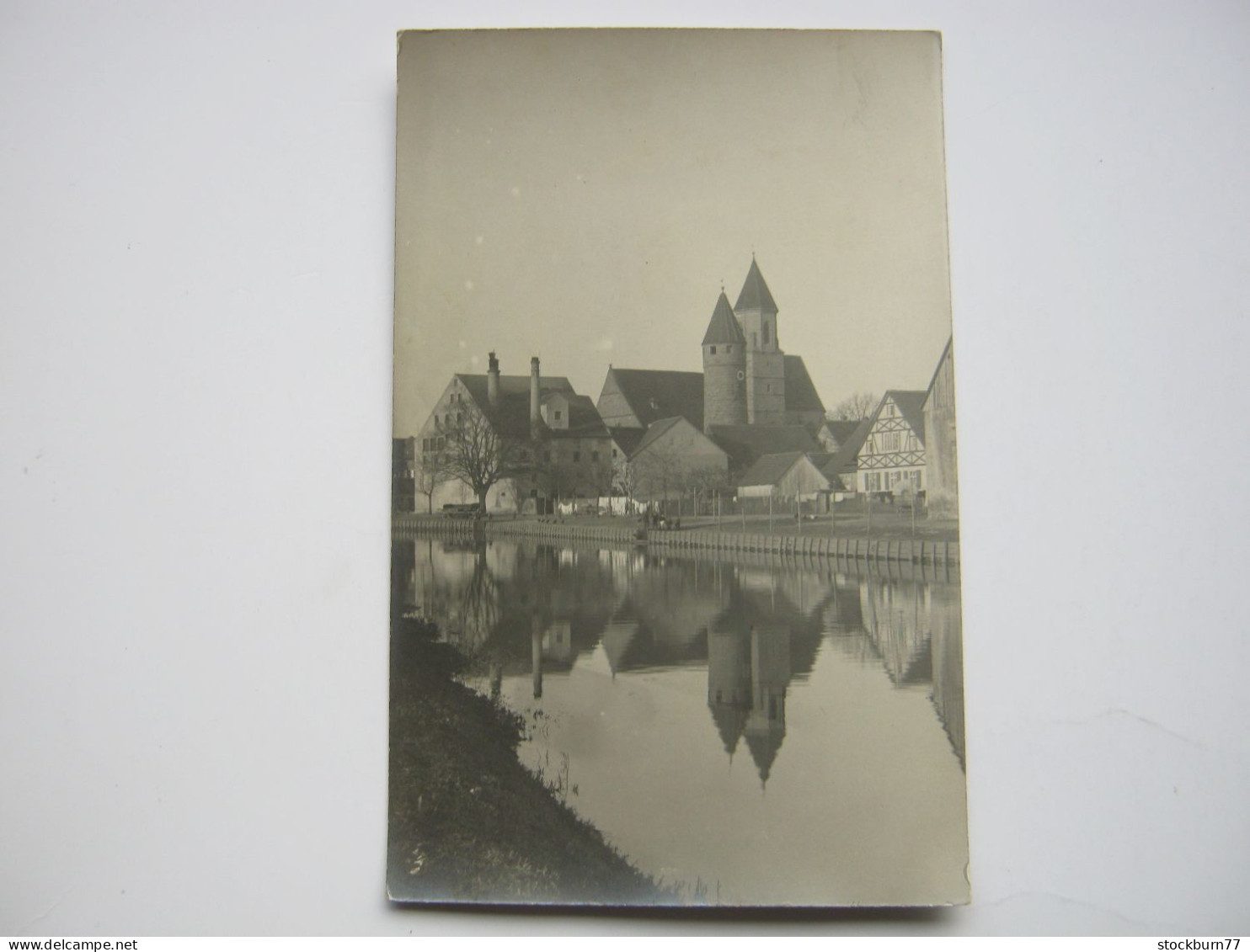 Gunzenhausen  ,Fotokarte , Schöne Karte Um 1910 - Gunzenhausen