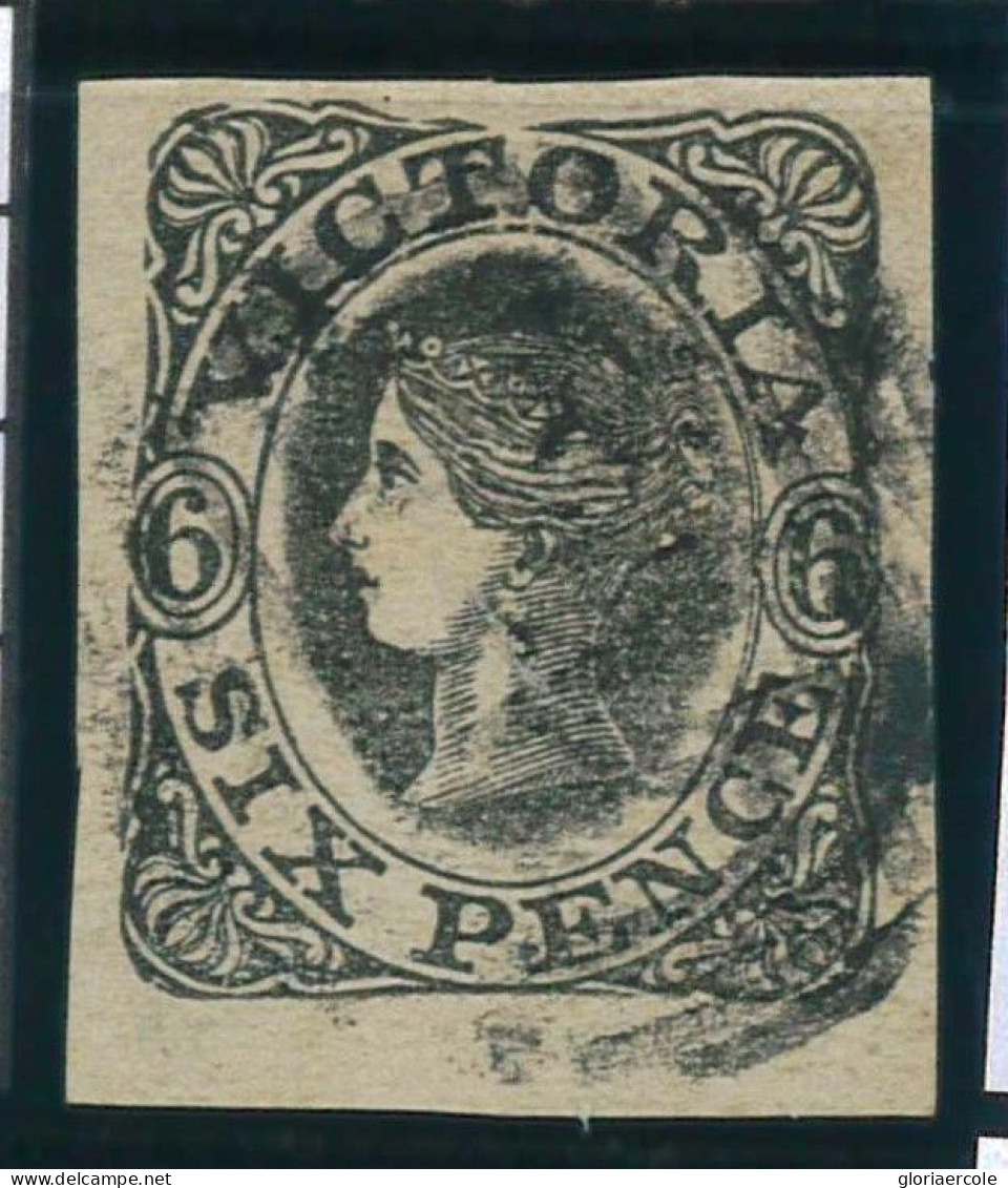 P2003 - VICTORIA , SG 106 , WMK 6 .IMPERFORATED ??!! - Altri & Non Classificati