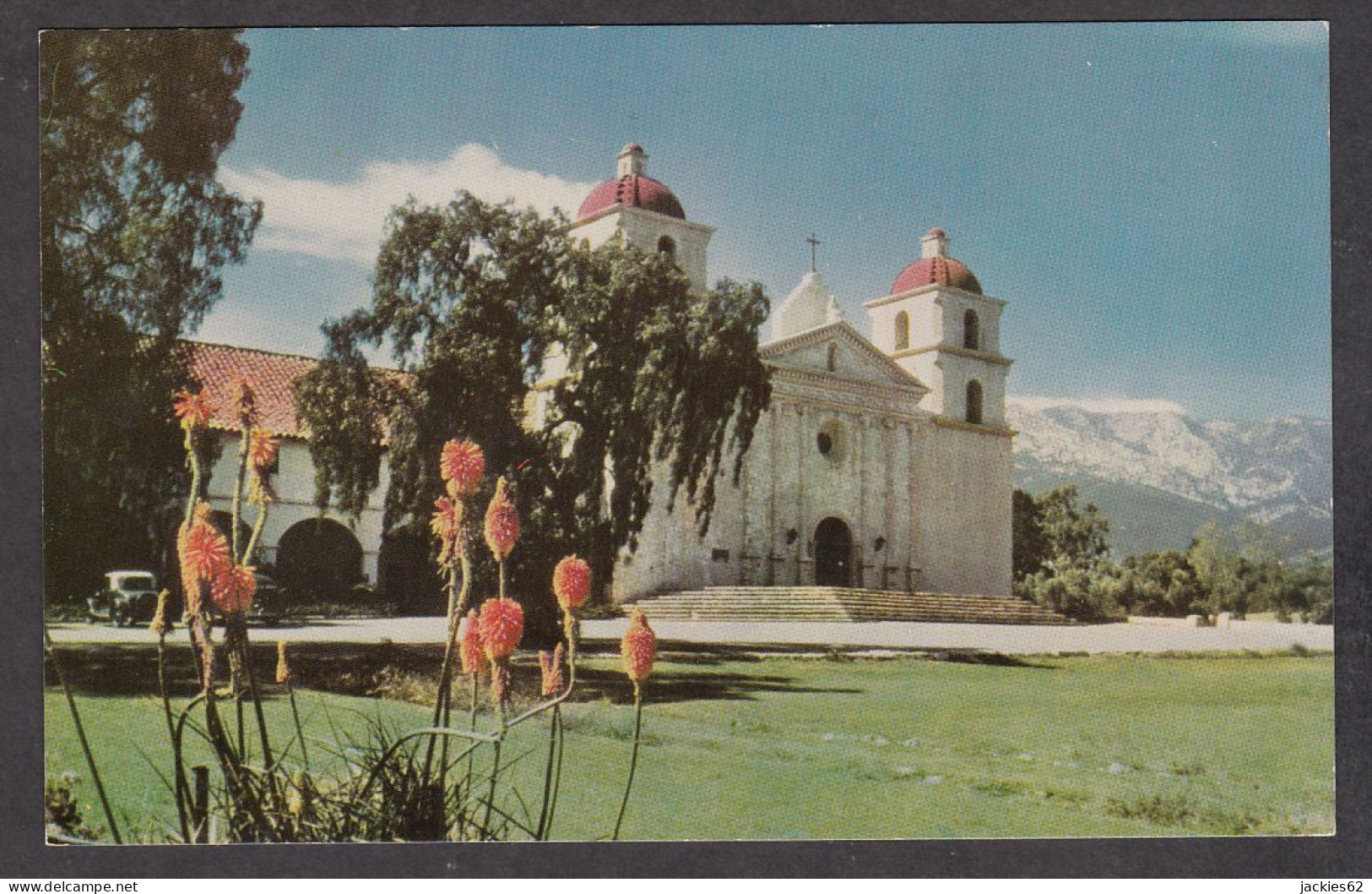 114945/ SANTA BARBARA, Mission Santa Barbara - Santa Barbara