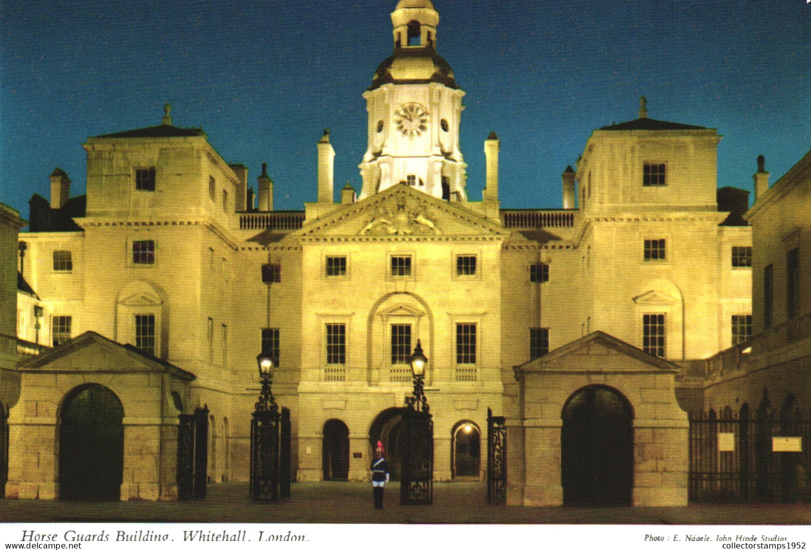 LONDON, WHITEHALL, ARCHITECTURE, TOWER WITH CLOCK, UNITED KINGDOM - Whitehall