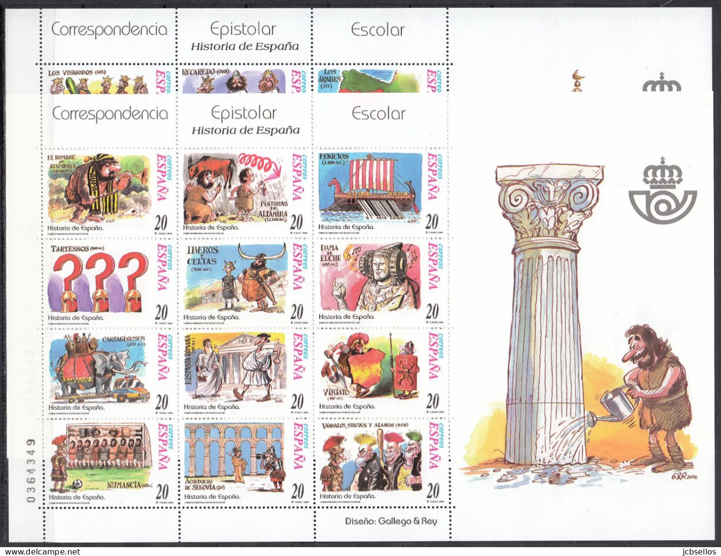 ESPAÑA 2000 Nº 3687/3775 AÑO COMPLETO NUEVO, MNH **, 38 SELLOS,14 HB,3 MP, 1 BLOQUE - Años Completos