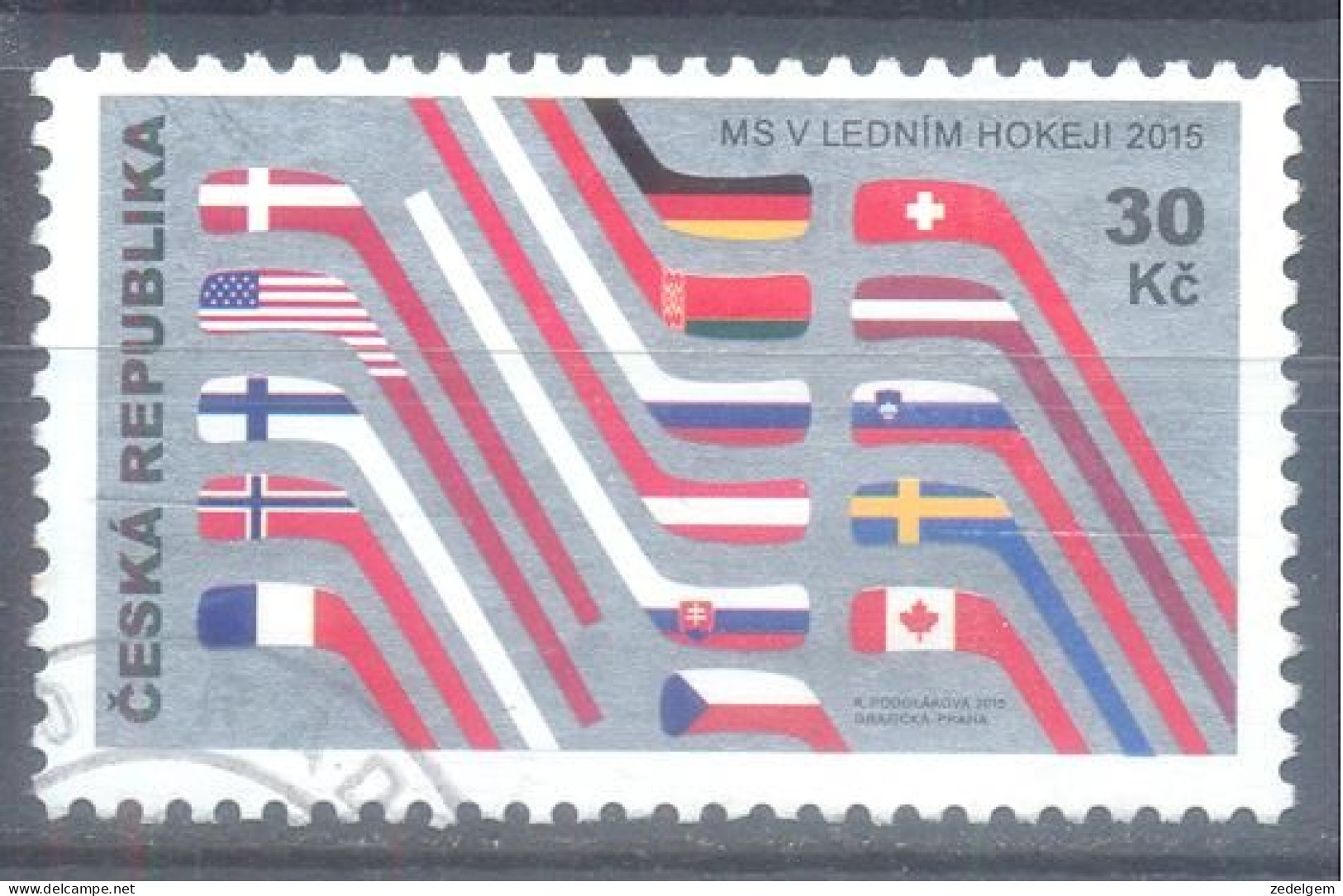 CESKA   (GES242) XC - Used Stamps