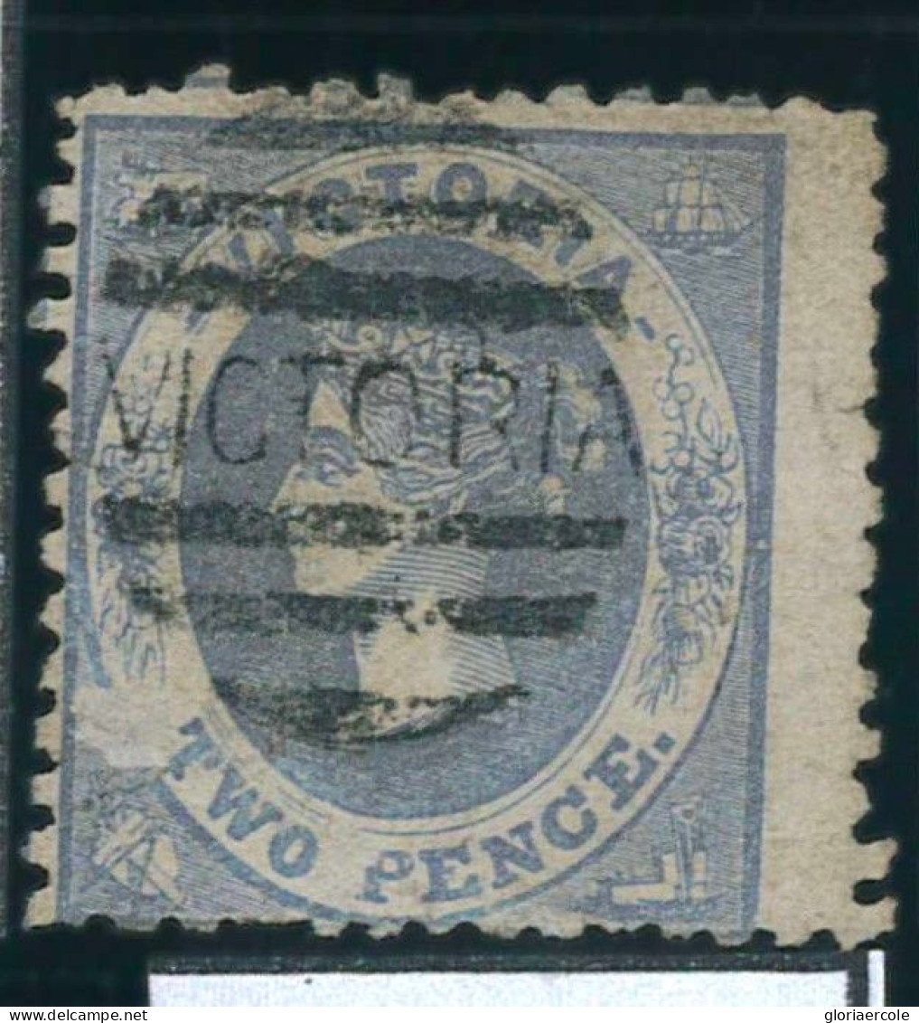 P2016 - VICTORIA , SG 101 A , SC. 54 A . VFU - Altri & Non Classificati