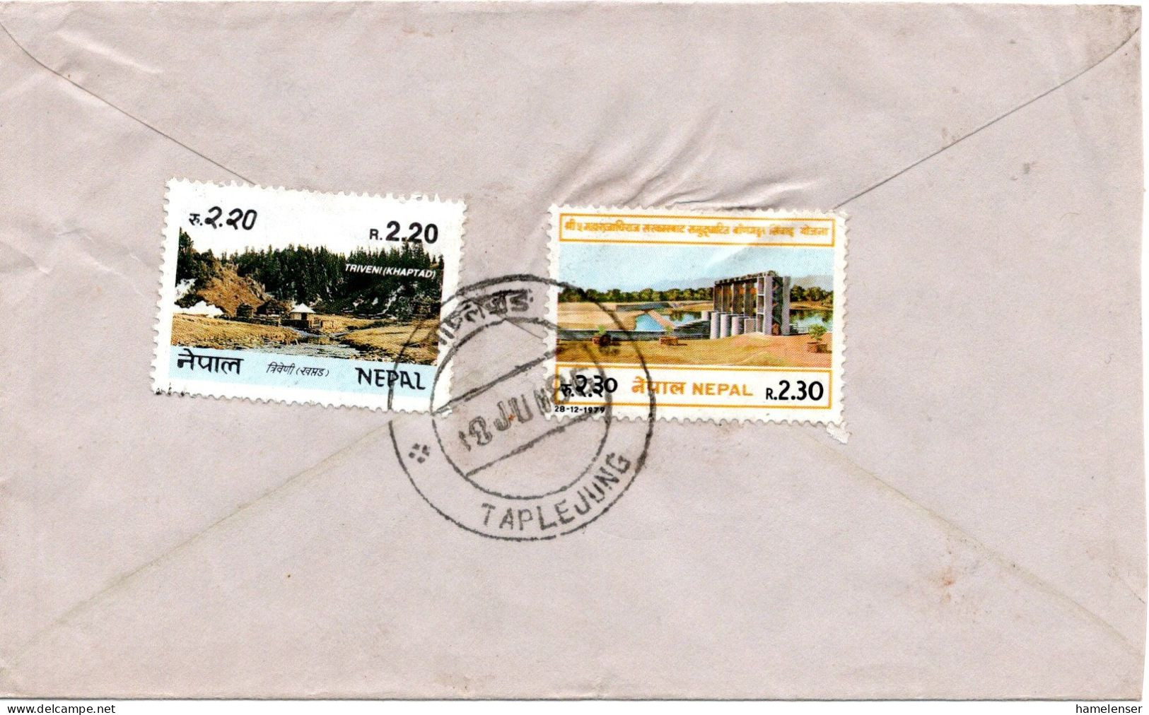 71587 - Nepal - 1985 - 2,30Rp MiF A Bf TAPLEJUNG - Népal