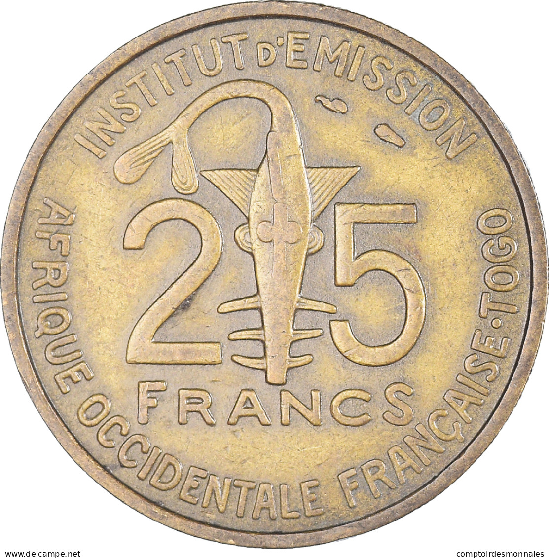 Monnaie, Afrique-Occidentale Française, 25 Francs, 1957, Paris, TTB - Otros & Sin Clasificación