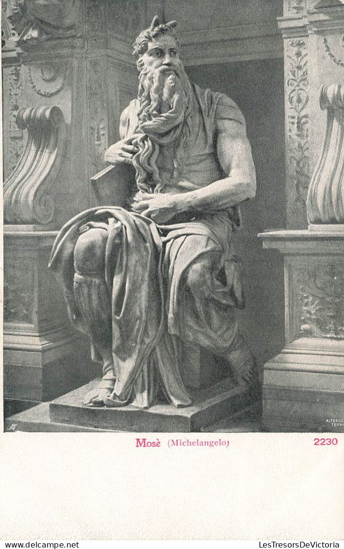 ARGENTINE - Mosè - Michelangelo - Carte Postale Ancienne - Argentinië
