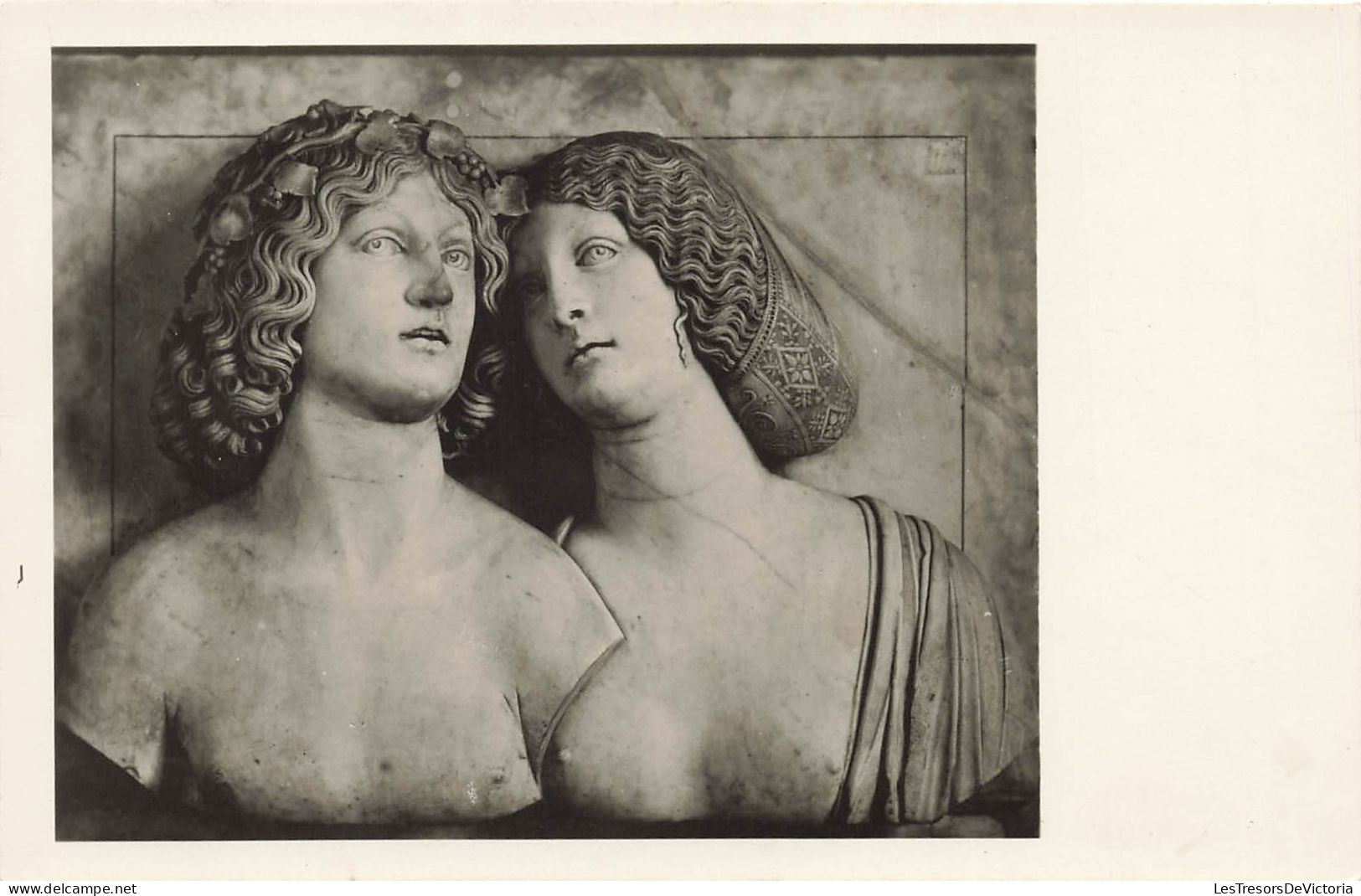 SCULPTURES - Relief De Tullio Lombardo - Bacchus Et Ariane - Carte Postale Ancienne - Skulpturen
