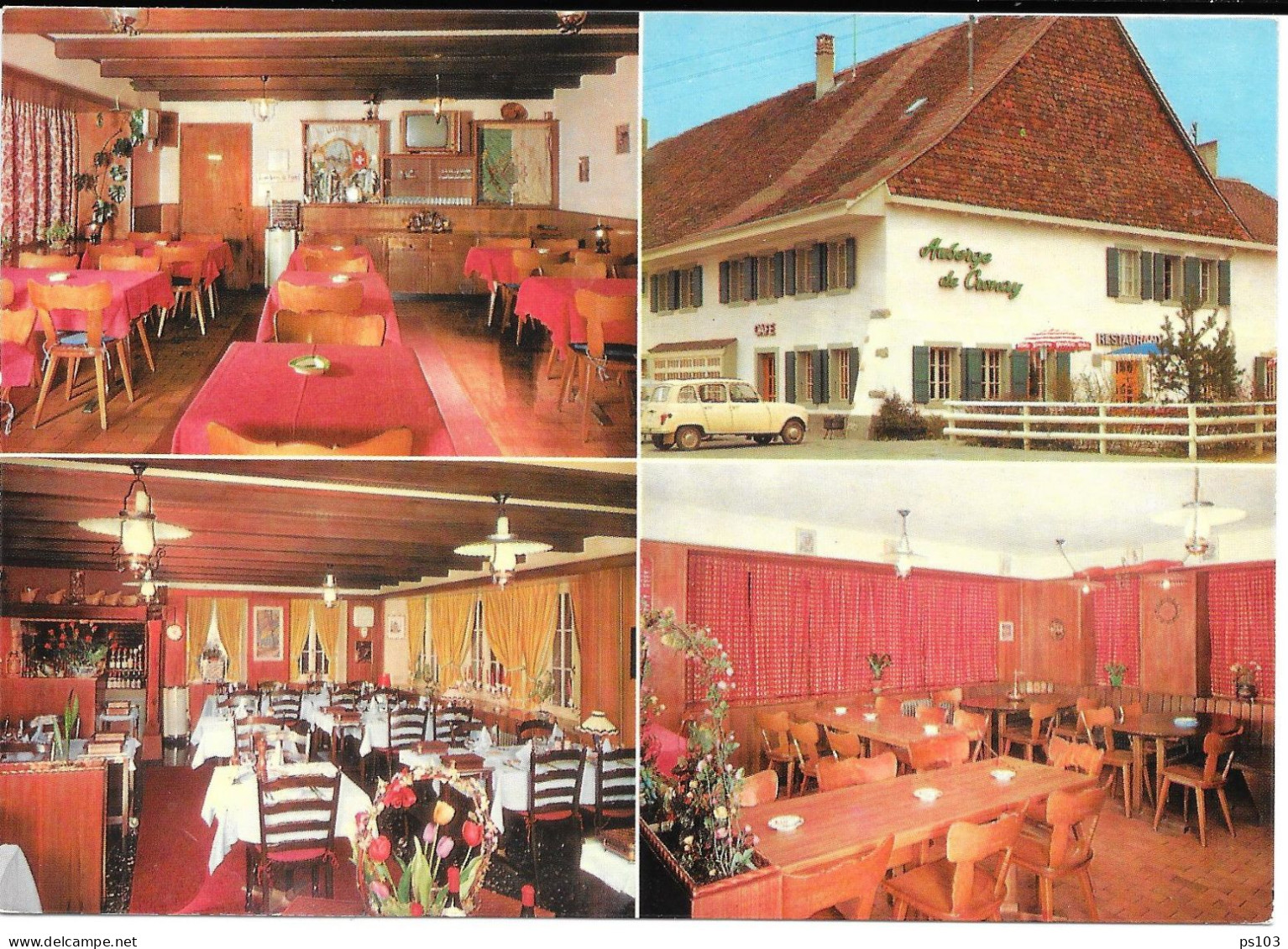 Suisse - Cronay (VD) - Auberge Et Rôtisserie - Cronay