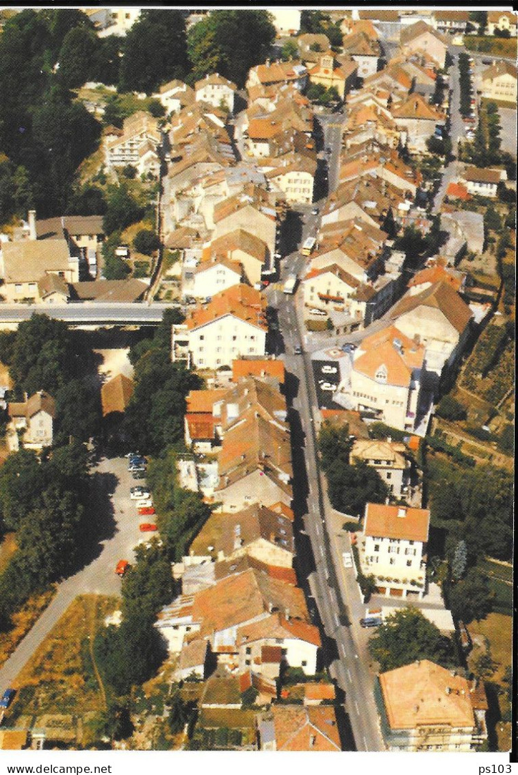 Suisse - La Sarraz (VD) - La Grand'Rue - La Sarraz