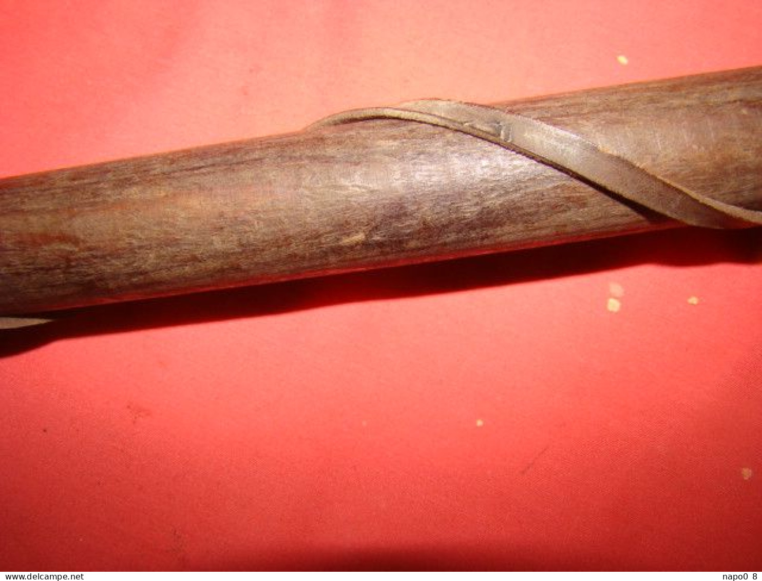 reproduction d'un fer d'arme d'hast époque médiévale ( pour théâtre ou reconstitution historique )