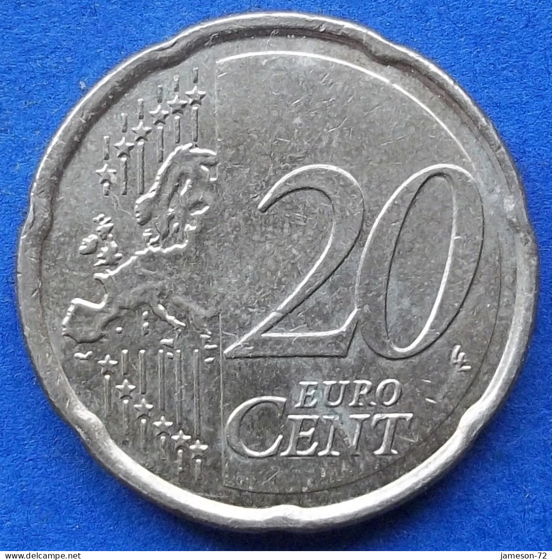 GREECE - 20 Euro Cents 2020 "Ioannis Capodistrias" KM# 212 Euro Coinage (2002) - Edelweiss Coins - Griechenland