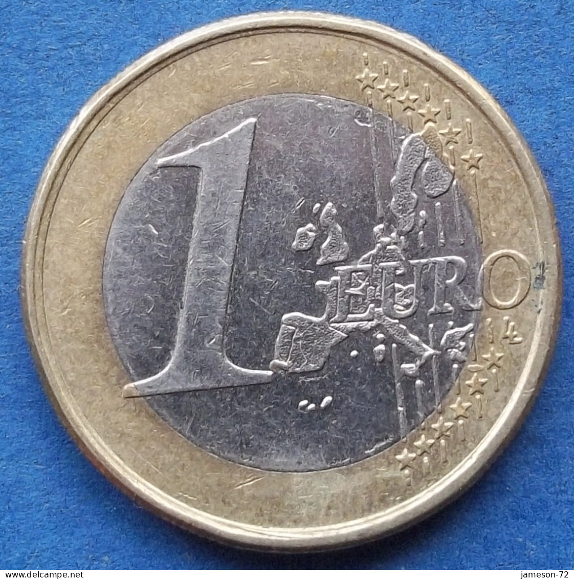 IRELAND - 1 Euro 2005 KM# 38 Euro Coinage (2002) - Edelweiss Coins - Irlanda