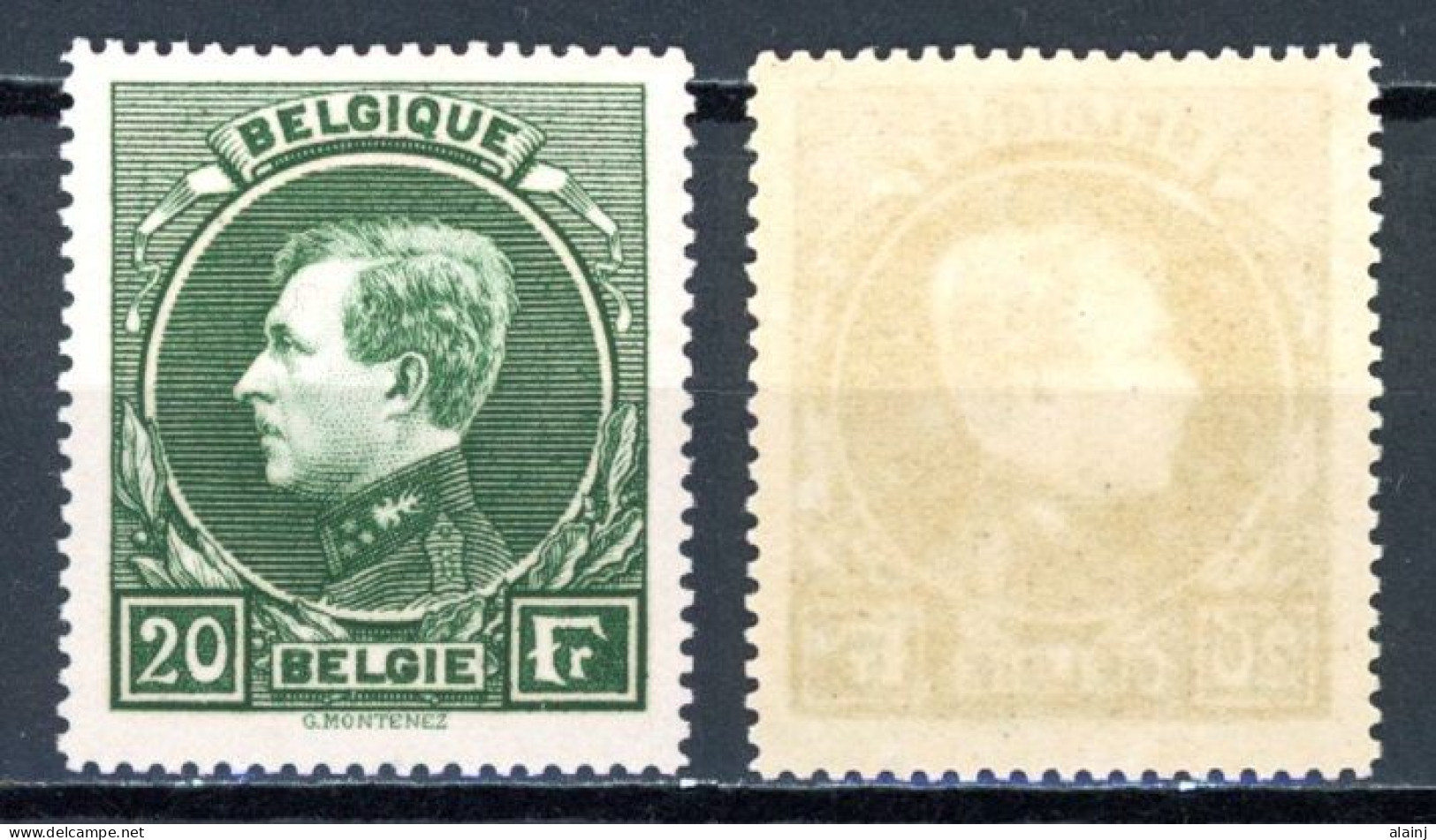 BE   290A   XX   ---   MNH   ---   Impeccable...   ---    Papier Crème  --  Cote : 475 Euros... - 1929-1941 Grand Montenez