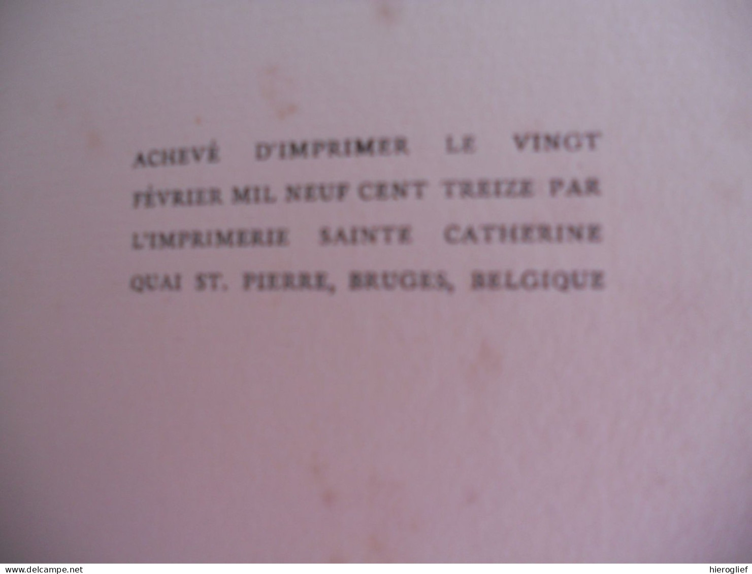 SUB TEGMINE FAGI amours bergeries et jeux par Jean-Marc Bernard 1913 avant-propos de M.S. Mallarmé