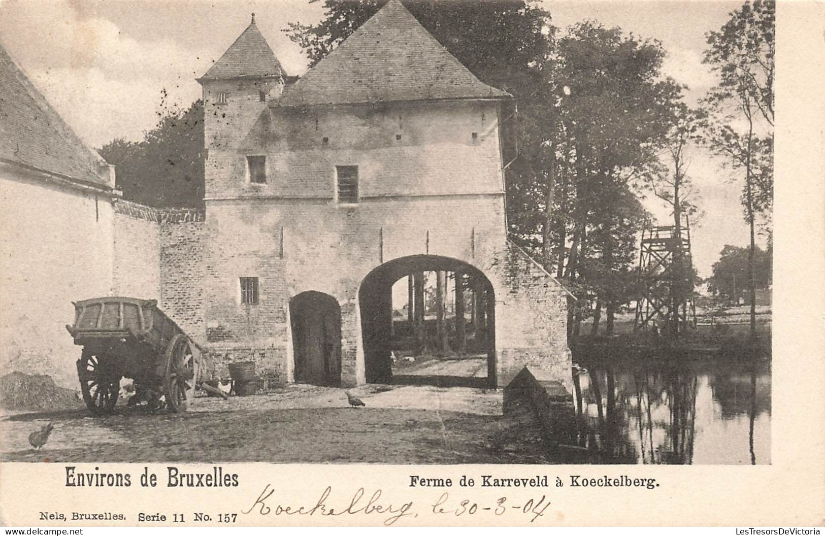 BELGIQUE - Bruxelles - Ferme De Karreveld à Koeckelberg - Carte Postale Ancienne - Artigianato