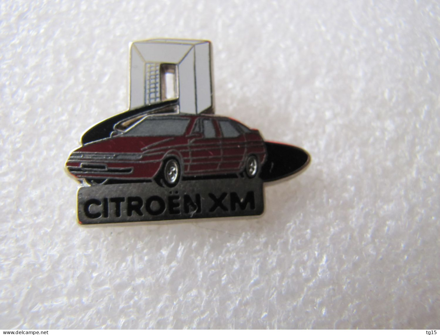 PIN'S      CITROEN   XM   Zamak  DECAT - Citroën