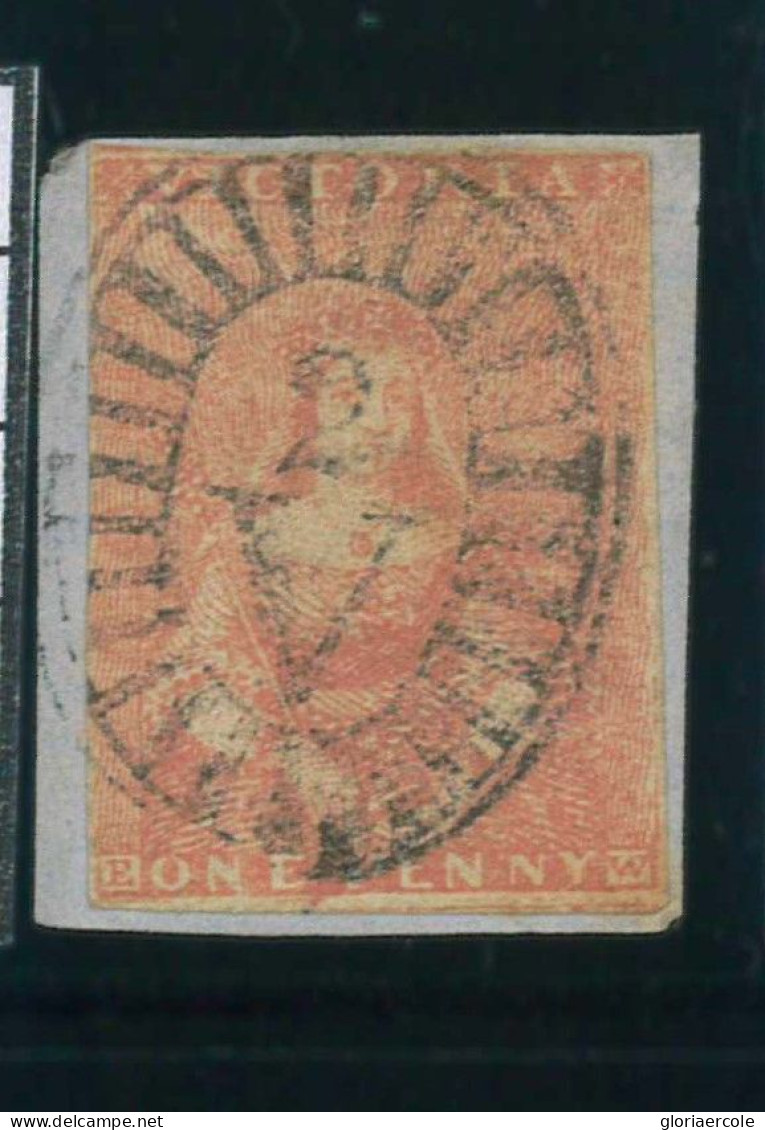 P2038 - VICTORIA , SG 17 ON PIECE. BELIEVE IT OR NOT, THERE ARE 4 MARGINS - Other & Unclassified
