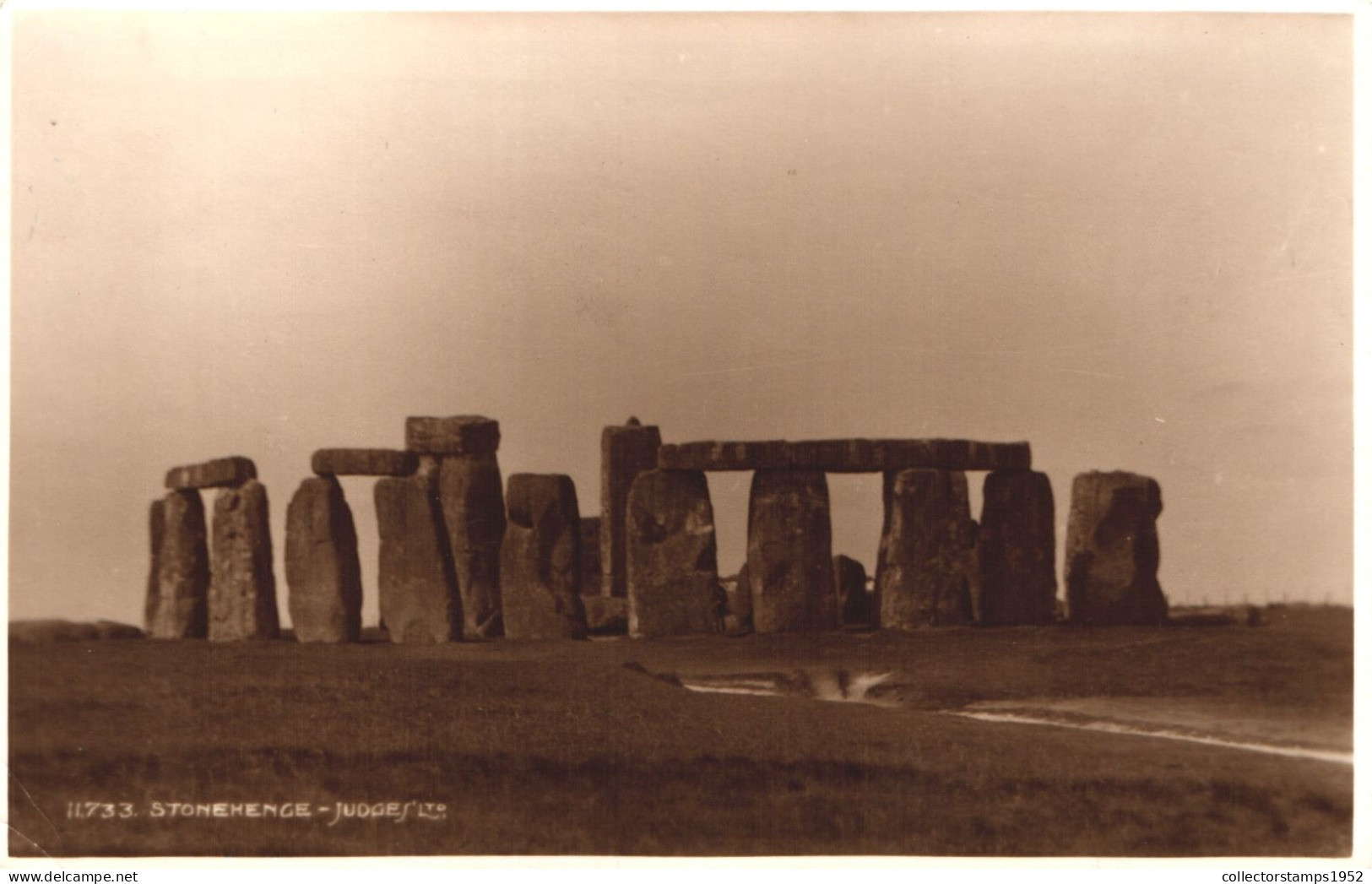 WILTSHIRE, STONEHENGE, JUDGES LTD, PREHISTORIC MONUMENT, UNITED KINGDOM - Stonehenge