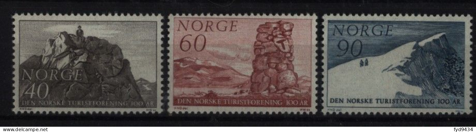 Du N° 515 Au N° 517 - X X - ( E 447 ) - Unused Stamps