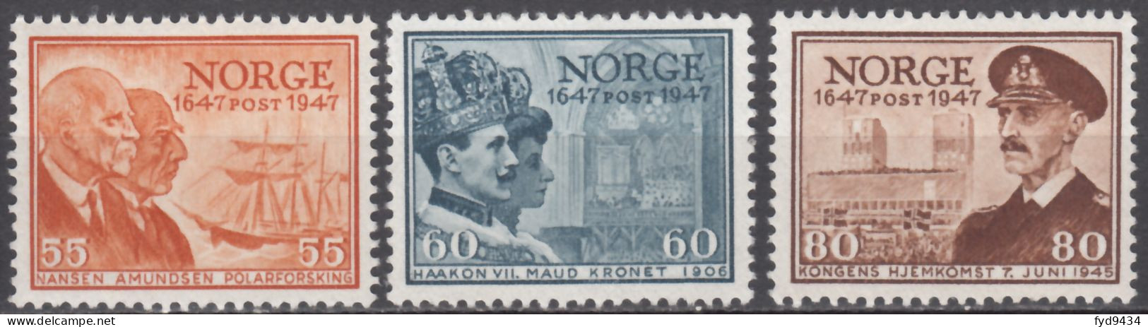 Du N° 301 Au N° 303 - X X - ( E 1683 ) - Unused Stamps