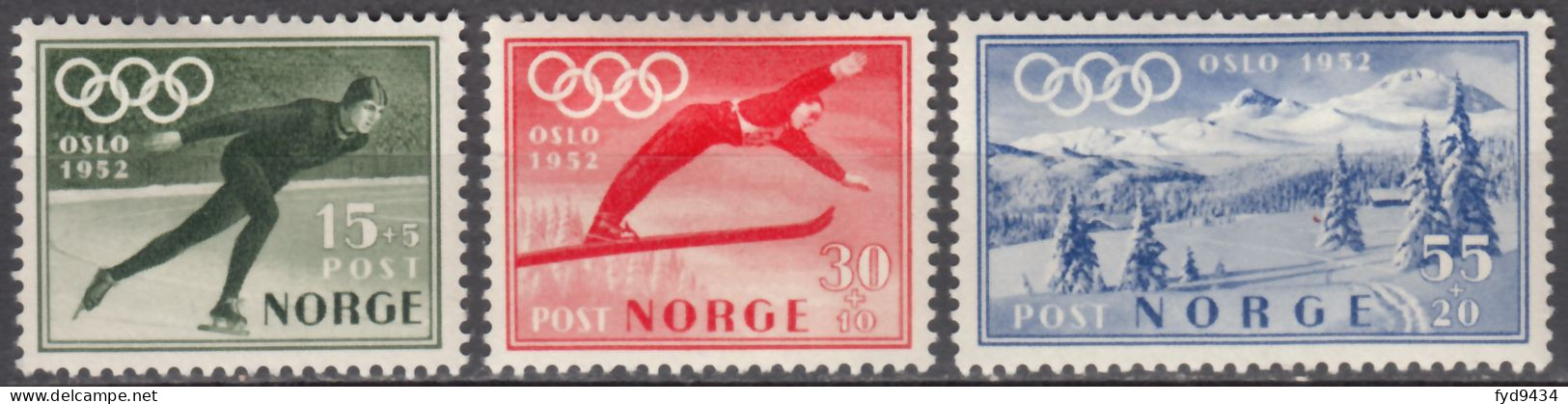 Du N° 337 Au N° 339 - X - ( E 1218 ) - Unused Stamps