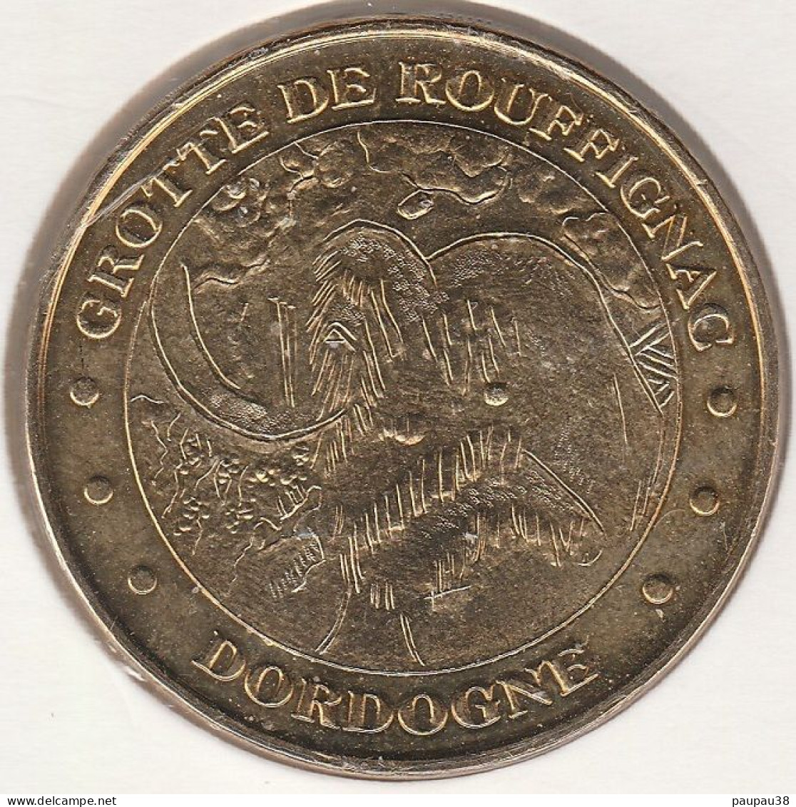 MONNAIE DE PARIS 2011 - 24 ROUFFIGNAC-SAINT-CERNIN-DE-REILHAC - Grotte De Rouffignac - Le Patriarche - 2011