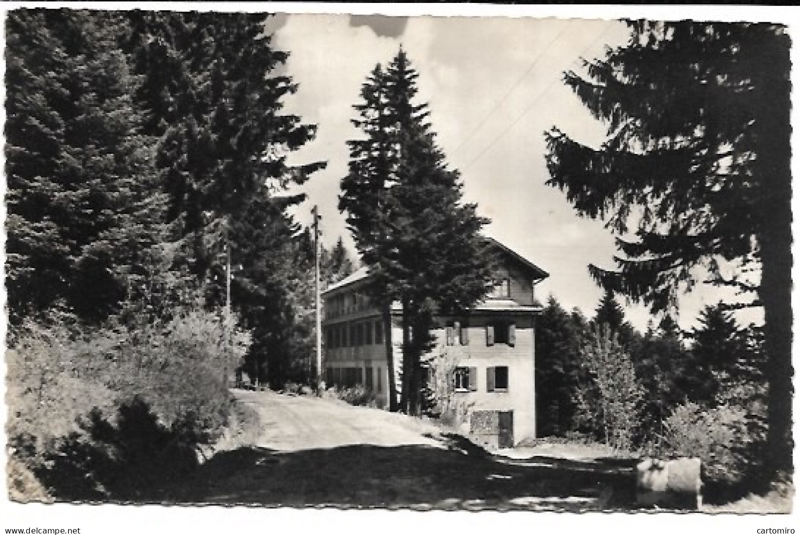 74 Boëge - Ermitage De N D De Voirons - Le Chalet St Christophe - Boëge