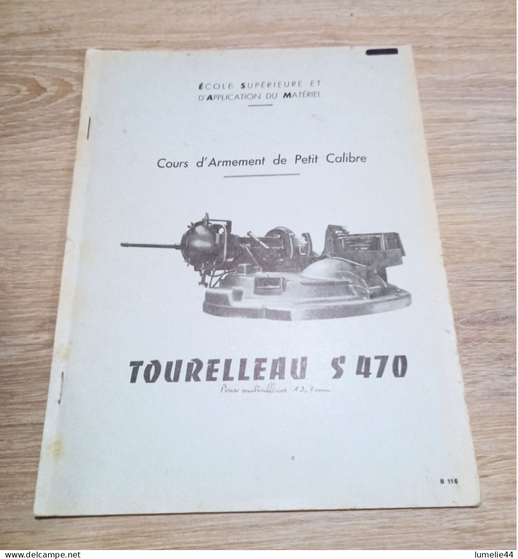 Manuel Atelier Cours Canon Tourelle Tourelle Au S470 - Vehículos
