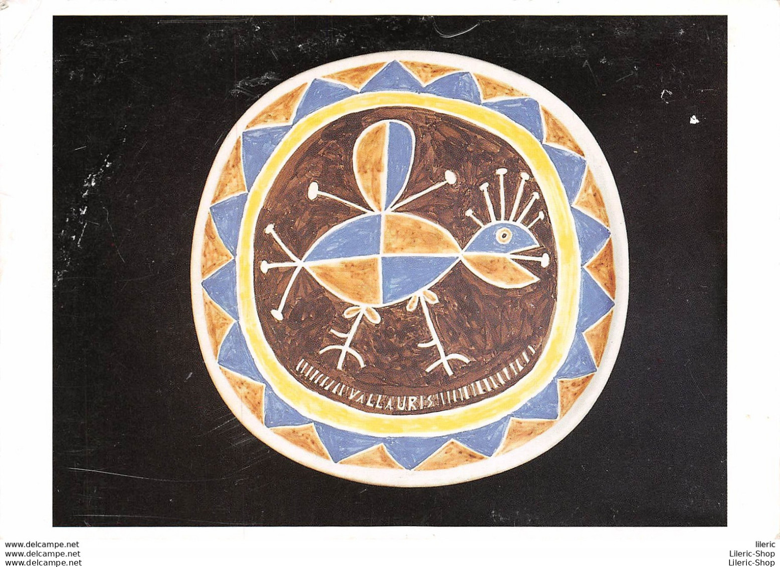 Musée Magnelli, Musée De La Céramique, Vallauris 1997 - Plat Oiseau 1953 Par Victor Brauner - Museen