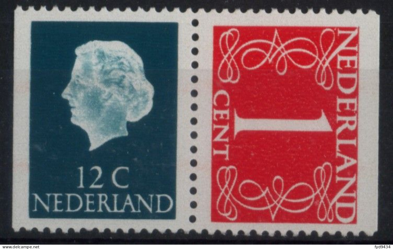 N° 600 AF ( Papier Phospho ) - X X - ( E 688) - Abarten Und Kuriositäten