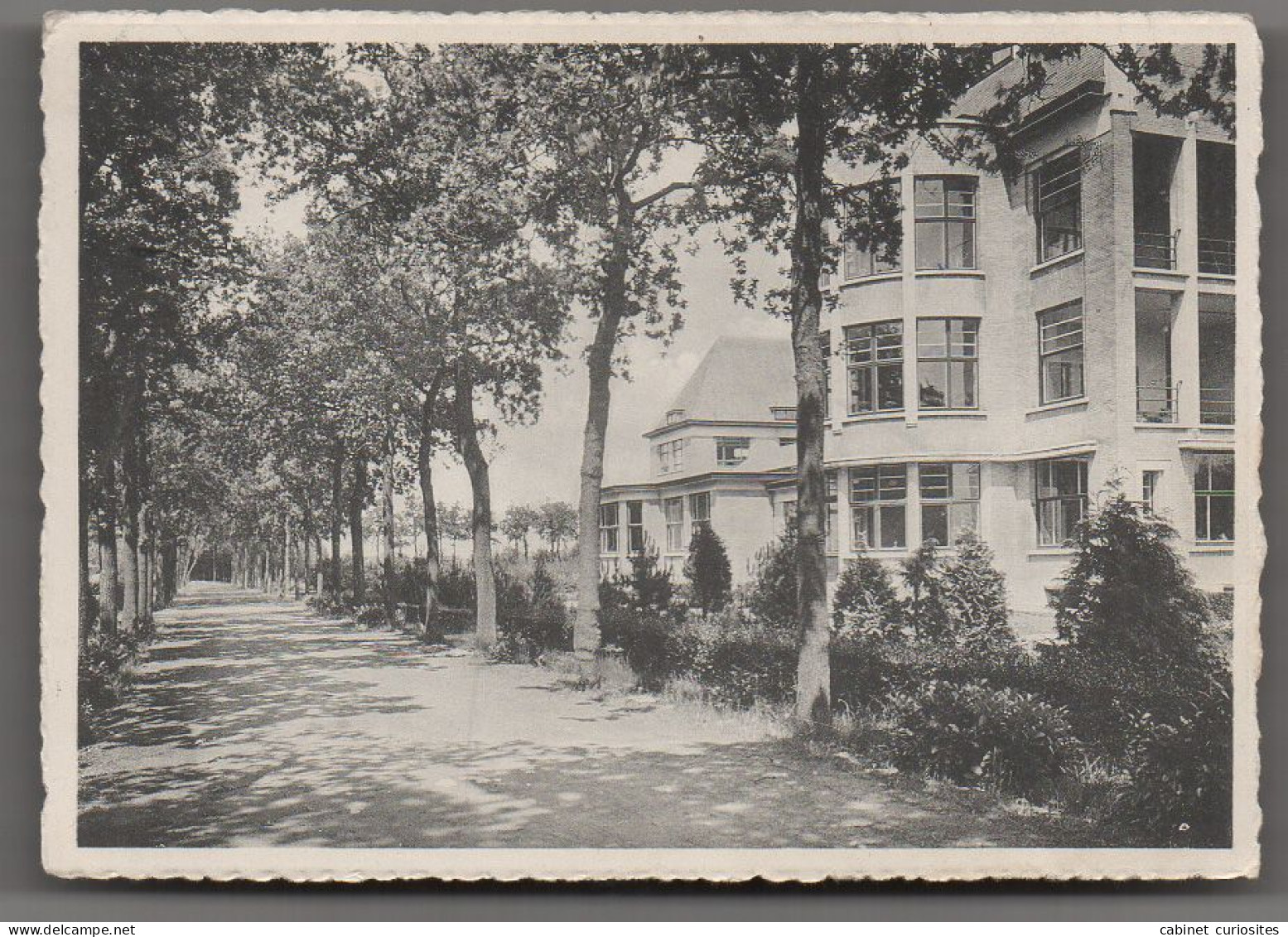 SIJSELE - Sanatorium Elisabeth - Zijzicht Op Het Hoofdgebouw - Damme - Belgique - Damme