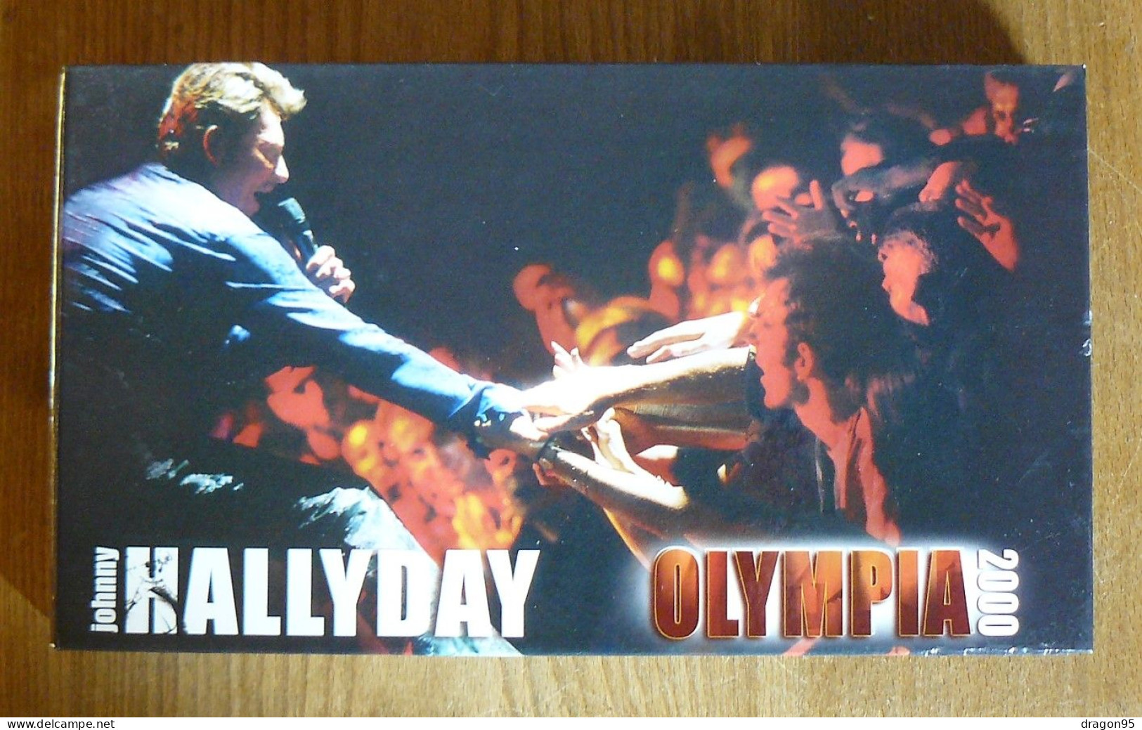 Coffret Johnny HALLYDAY : Olympia 2000 - Coffret Longbox - édition Luxe Numéroté - DVD Musicaux