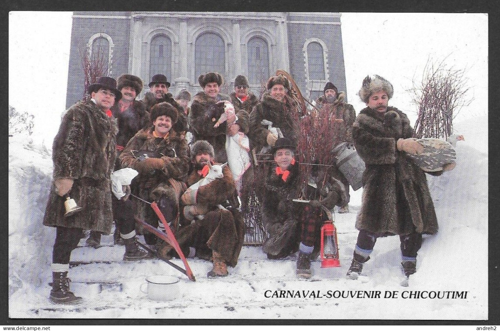 Chicoutimi  Québec - Carnaval Souvenir De Chicoutimi - Uncirculated  Non Circulée - Photo Réal Tremblay - Chicoutimi