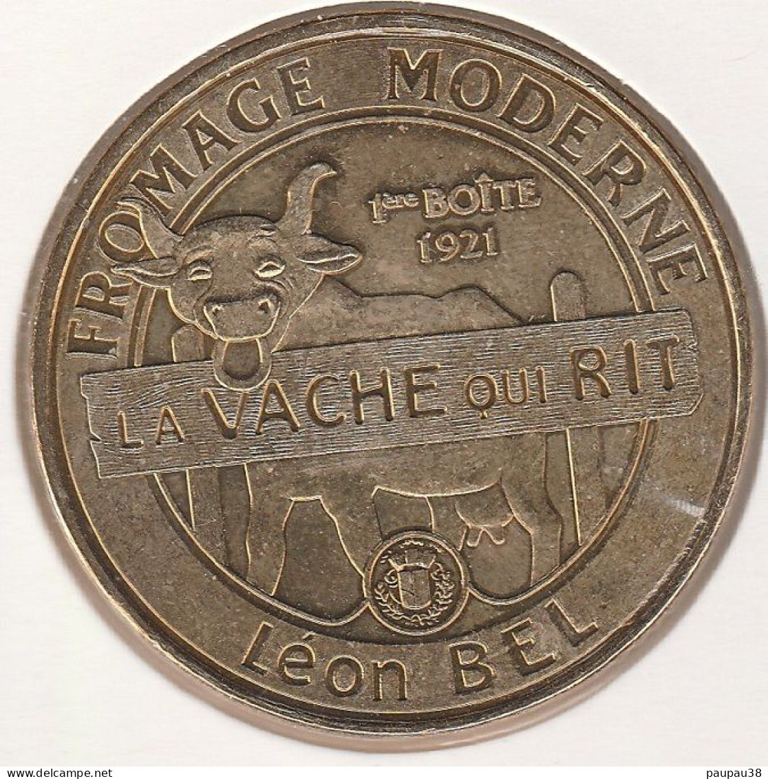 MONNAIE DE PARIS 2011 - 39 LONS-LE-SAUNIER - La Vache Qui Rit - 1ère Boîte 1921 - 2011 - 2011