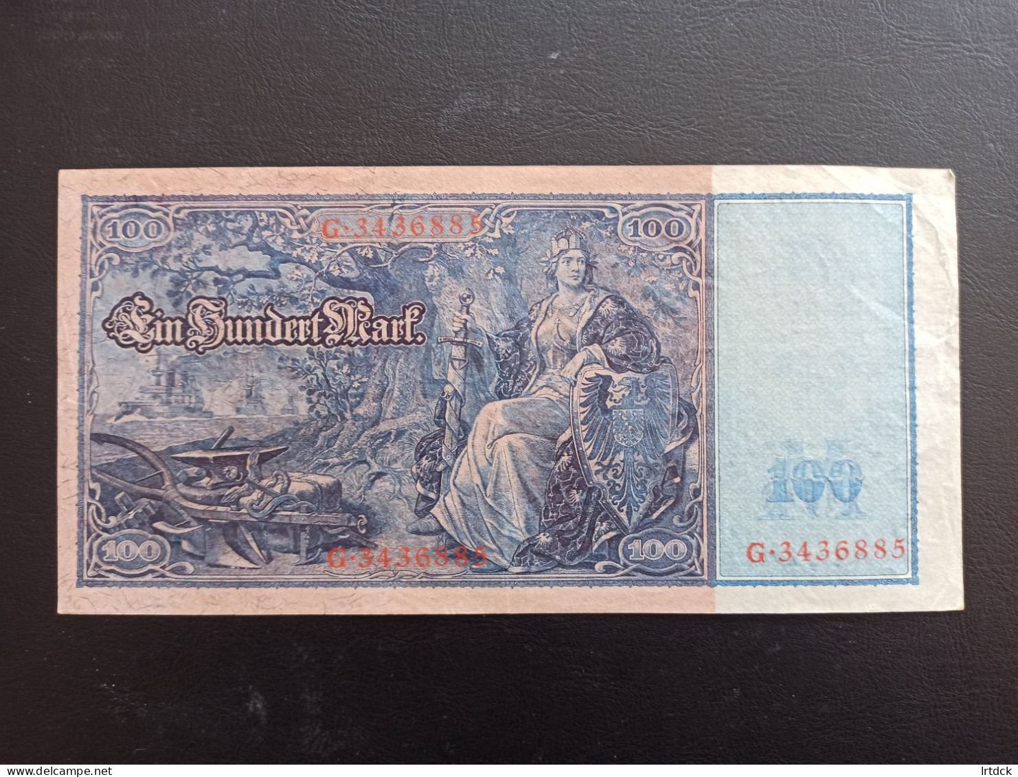 Billet Allemagne 100 Mark 1910 - 100 Mark