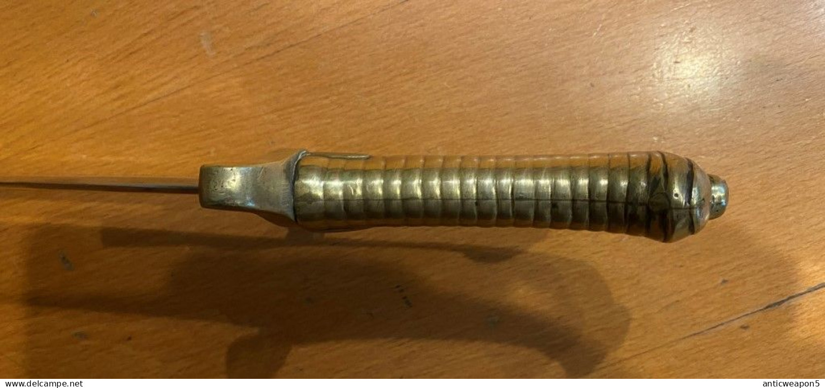Épée sabre. Prusse. Vers 1860. (T448) Les poinçons WESTER&Co Taille 52-65cm.