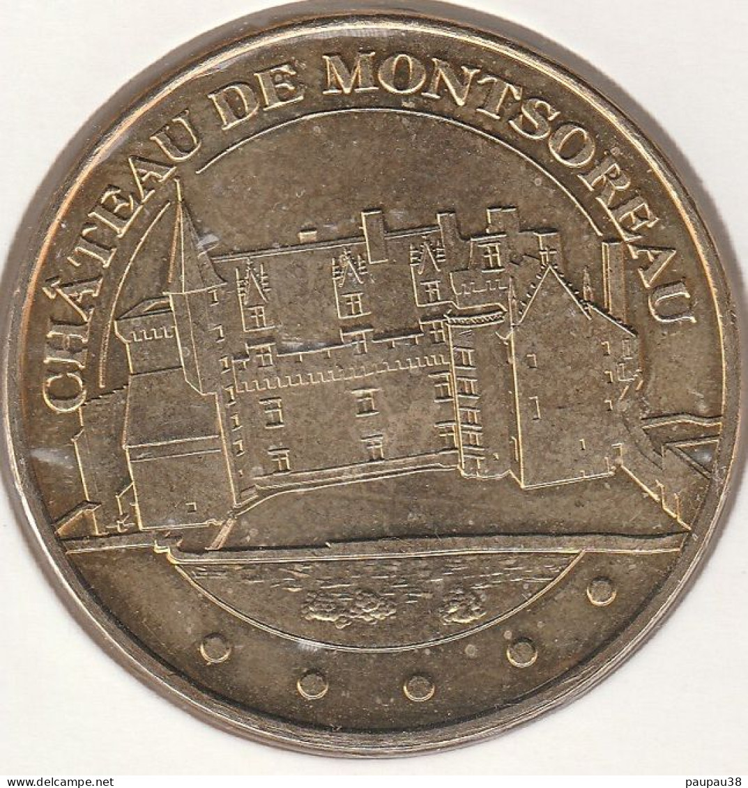 MONNAIE DE PARIS 2011 - 49 MONTSOREAU - Château De Montsoreau - 2011